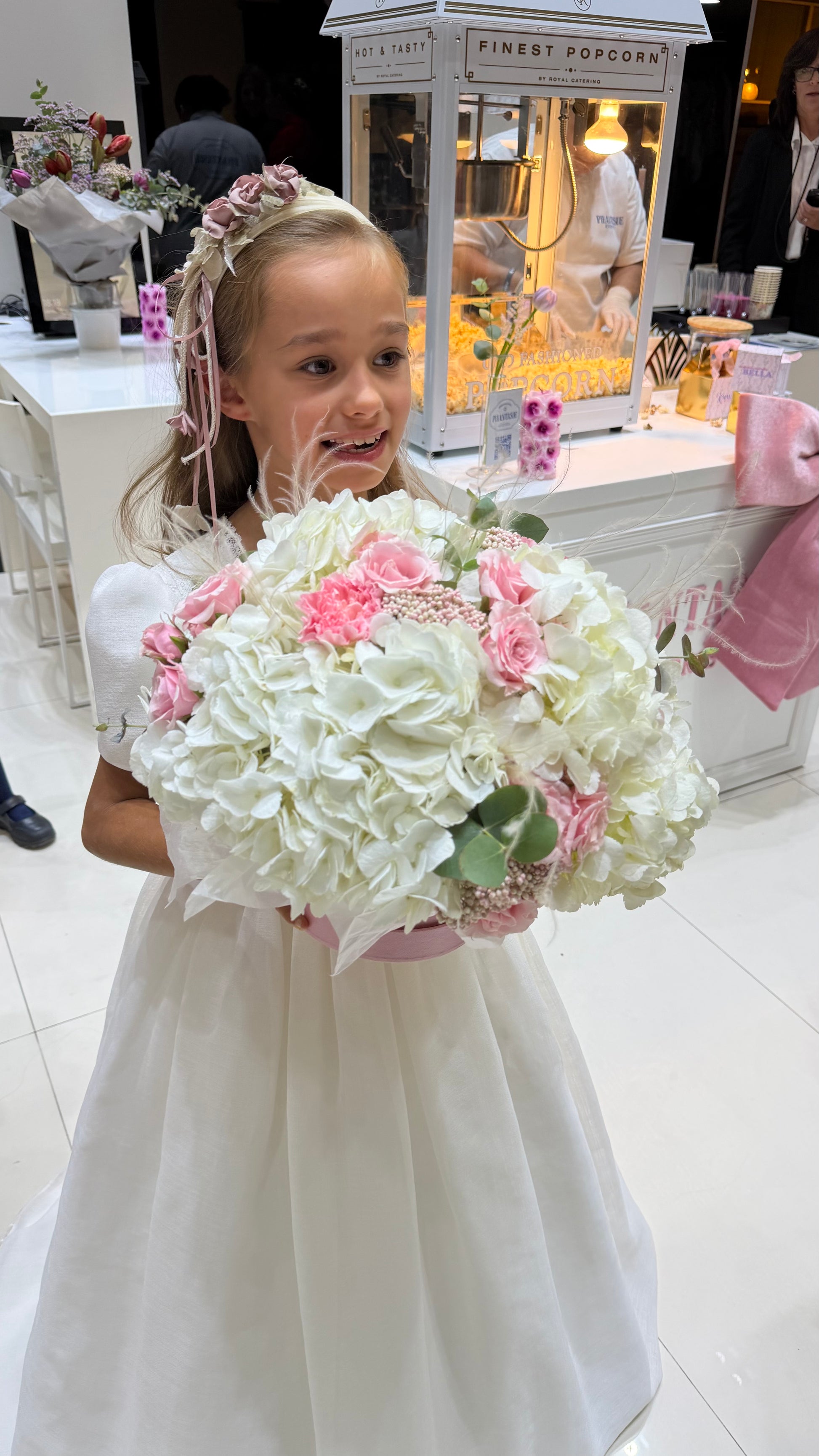 Caja Hortensia Blush
