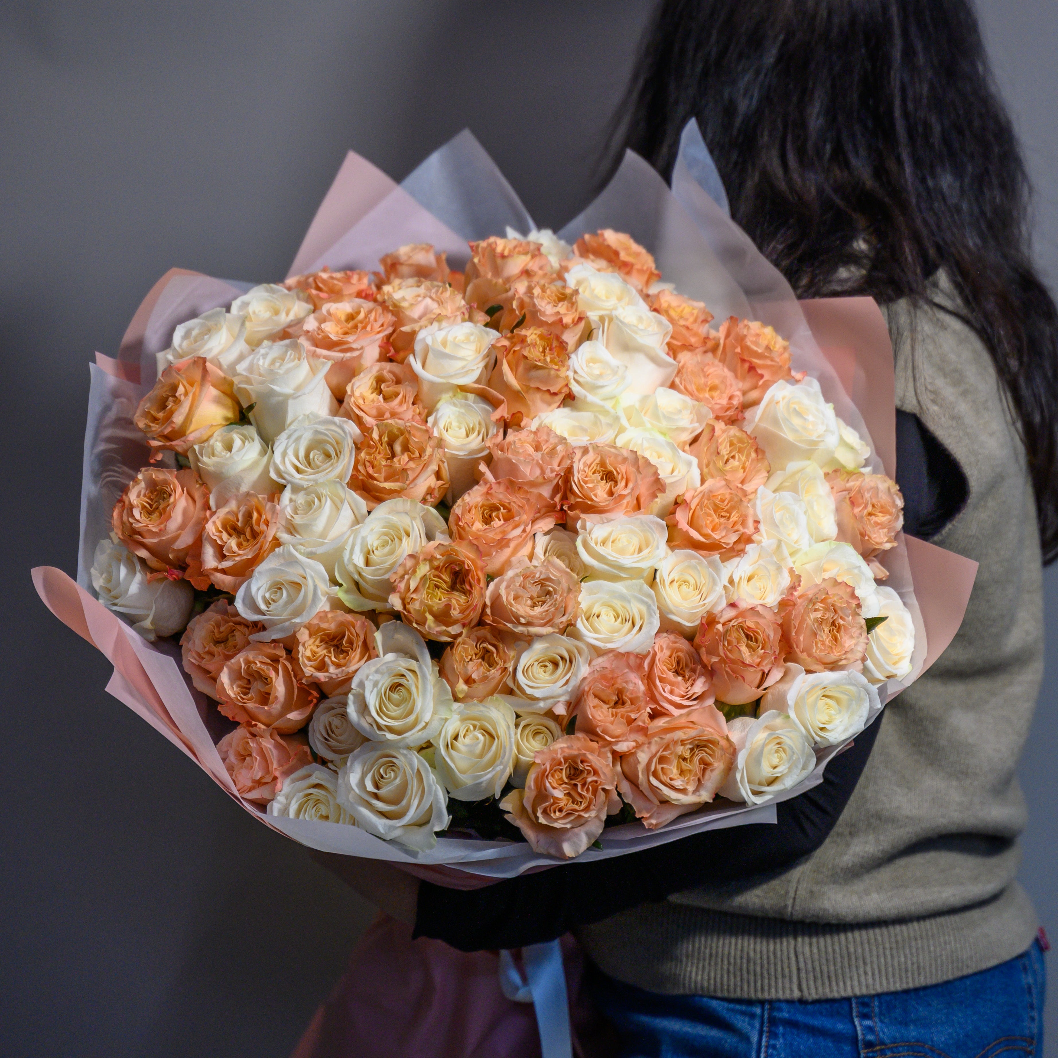 80 rosas